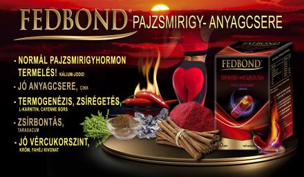 Fedbond pajzsmirigy-anyagcsere